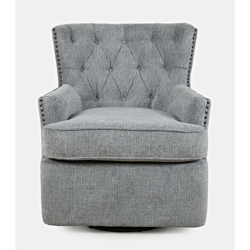 Jofran Furniture Bryson Swivel Accent Chairs