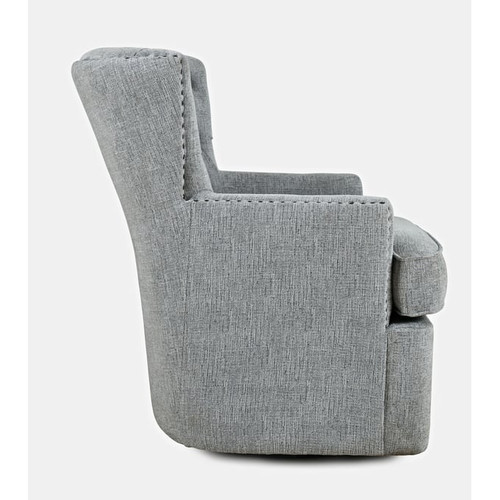 Jofran Furniture Bryson Swivel Accent Chairs