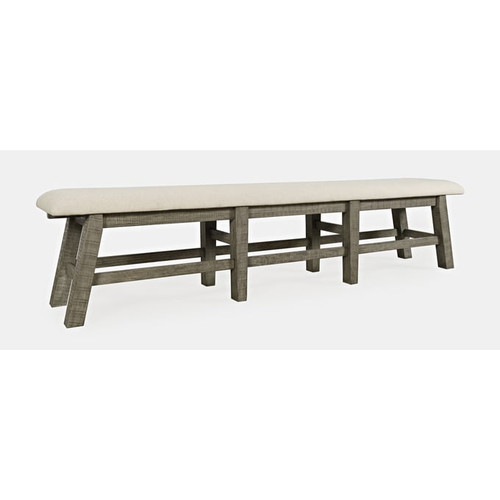 Jofran Furniture Telluride 85 Inch Dining Benchs