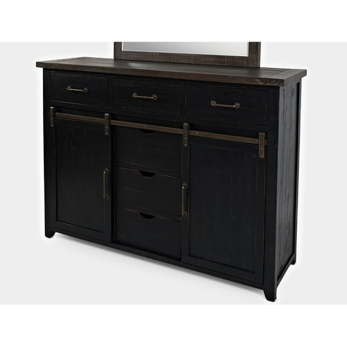 Jofran Furniture Madison County Door Dressers