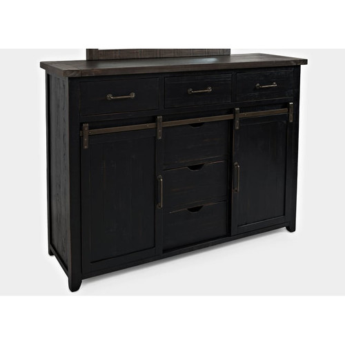 Jofran Furniture Madison County Door Dressers