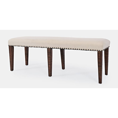 Jofran Furniture Fairview Oak Backless Dining Benches