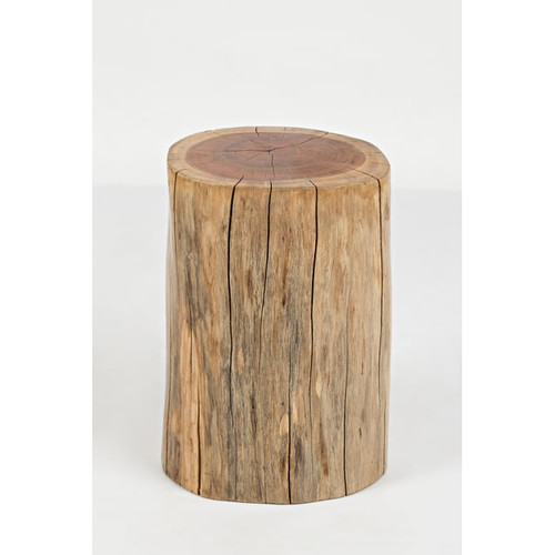 Jofran Furniture Global Archive Brown Stump Accent Table