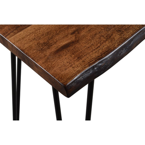 Jofran Furniture Natures Edge Chestnut Counter Height Tables