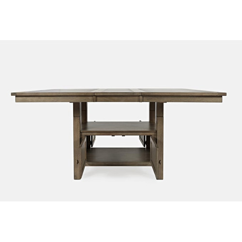 Jofran Furniture Prescott Park Grey Brown Counter Height Table