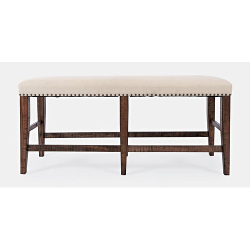 Jofran Furniture Fairview Oak Backless Counter Height Benches