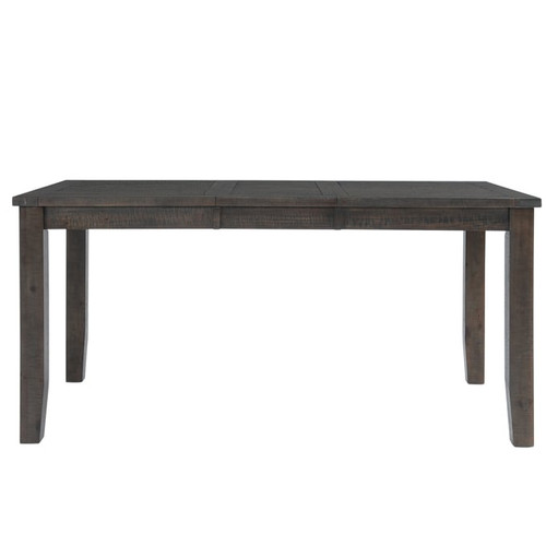Jofran Furniture Willow Creek Distressed Brown Extension Counter Height Table