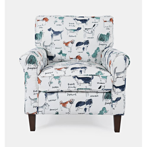 Jofran Furniture Baxter Puppy Accent Chair