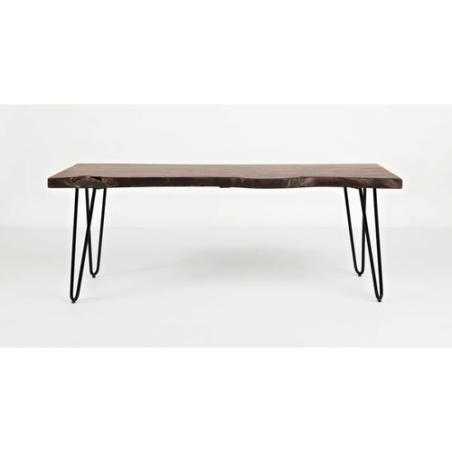 Jofran Furniture Natures Edge Chestnut 48 Inch Benches