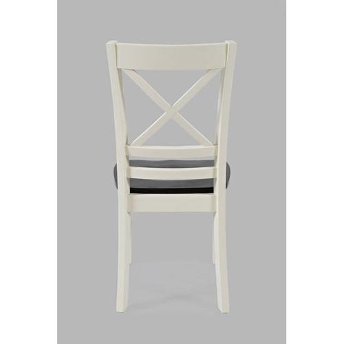 Jofran Furniture Asbury Park X Back Chairs
