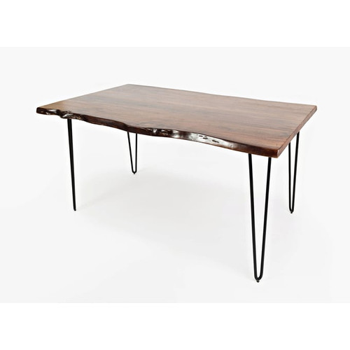 Jofran Furniture Natures Edge Chestnut 60 Inch Dining Tables