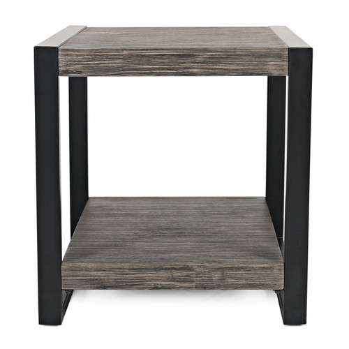 Jofran Furniture Pinnacle Platinum End Table