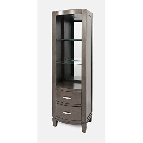 Jofran Furniture Scarsdale Grey 22 Inch Bookcase