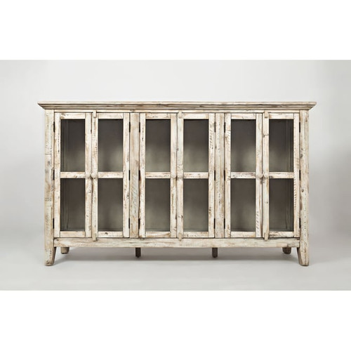 Jofran Furniture Rustic Shores 70 Inch Accent Cabinets