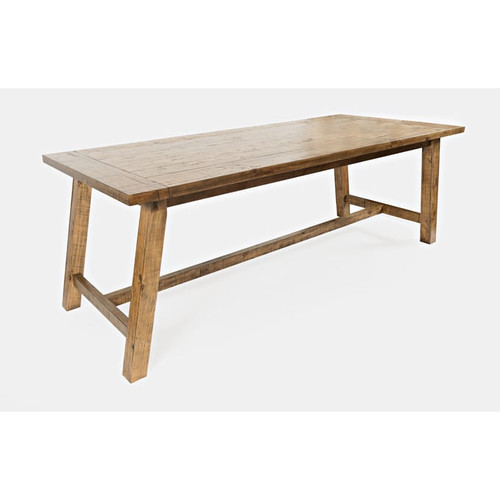 Jofran Furniture Telluride Gold Counter Height Table