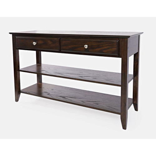 Jofran Furniture Espresso Sofa Console Tables