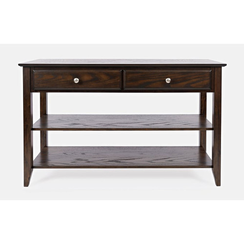 Jofran Furniture Espresso Sofa Console Tables