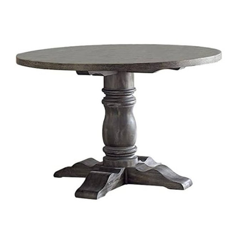 Progressive Furniture Muse Black Round Dining Table