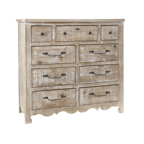 Progressive Furniture Chatsworth White Drawer Dressers and Mirrors