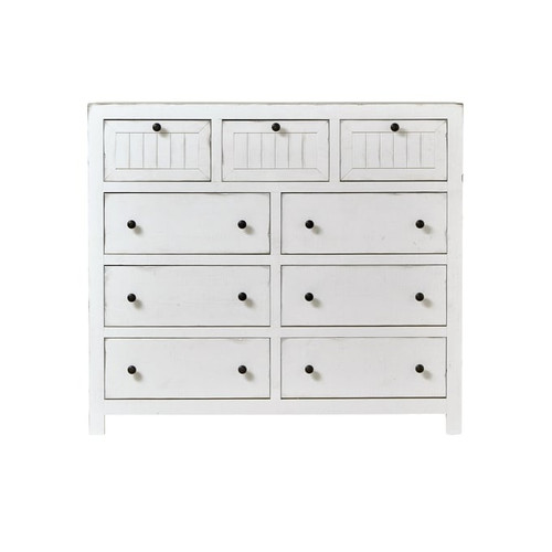 Progressive Furniture Elmhurst White Drawer Dresser