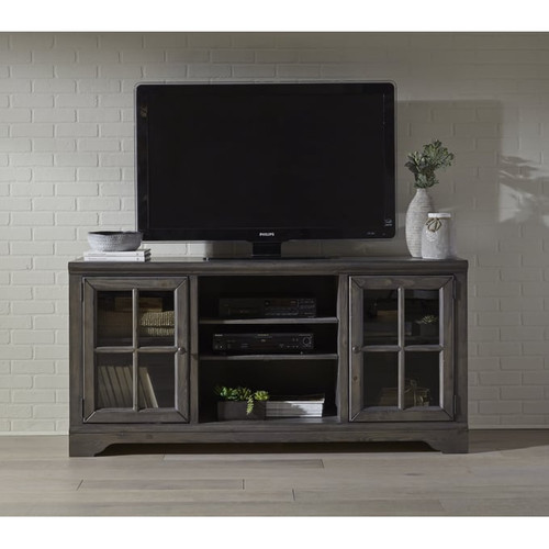 Progressive Furniture Dillworth Gray 66 Inch Console