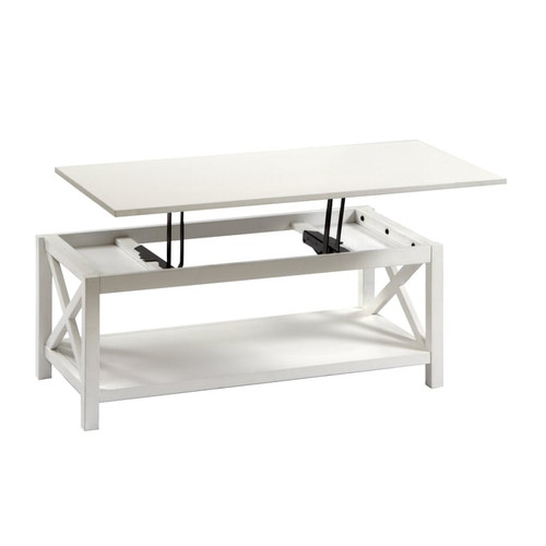 Progressive Furniture Seascape I White 3pc Occasional Table Sets