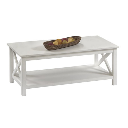 Progressive Furniture Seascape I White 3pc Occasional Table Sets
