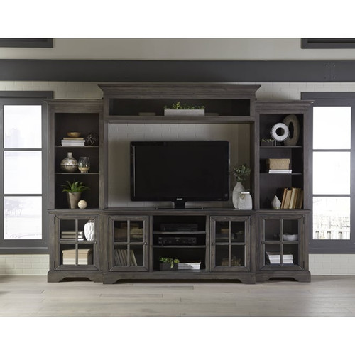 Progressive Furniture Dilworth Gray Wall Unit