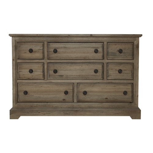 Progressive Furniture Wildfire Tan Drawer Dresser