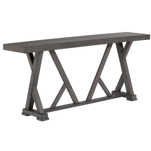 Progressive Furniture Fiji Gray Counter Table