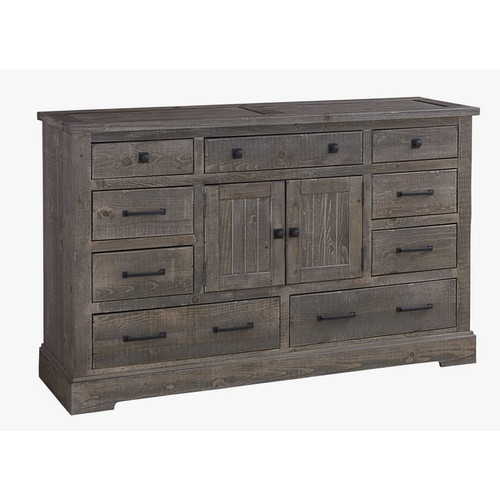 Progressive Furniture Meadow Gray Door Dresser