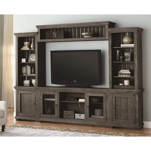 Progressive Furniture Willow Gray 68 Inch Consoles