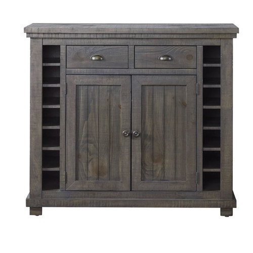 Progressive Furniture Willow Gray Servers