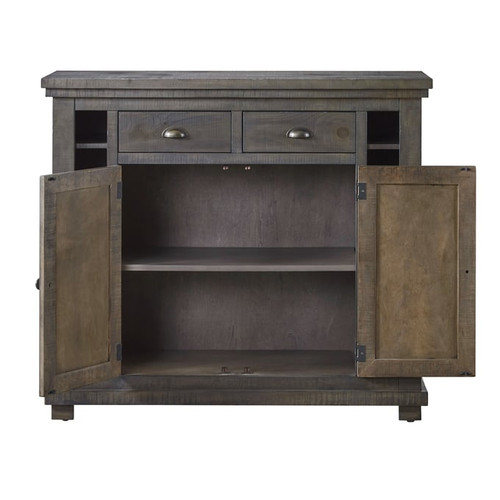 Progressive Furniture Willow Gray Servers