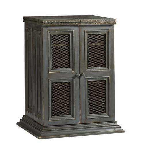 Progressive Furniture Sangria Gray Bar Cabinet