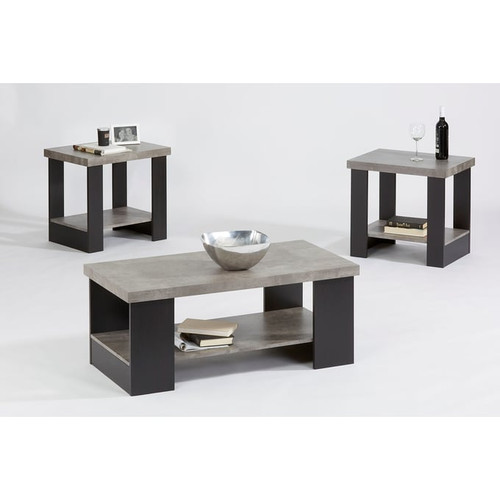 Progressive Furniture Kayson Gray 3 in 1 Pack