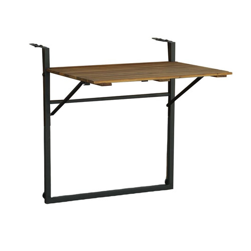 Progressive Furniture Groot Brown Balcony Table