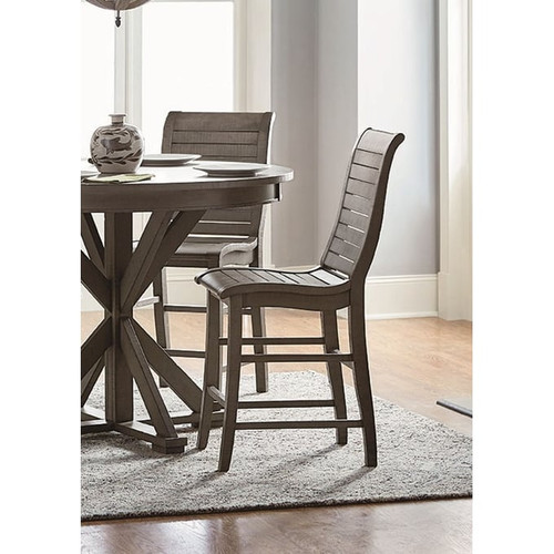 Progressive Furniture Willow Gray Counter Chairs