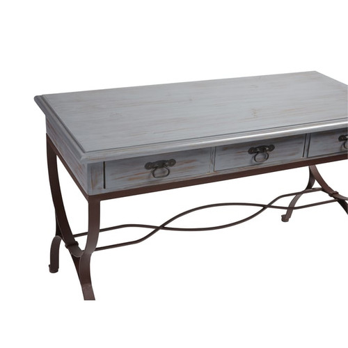 Progressive Furniture Piper Gray Desk