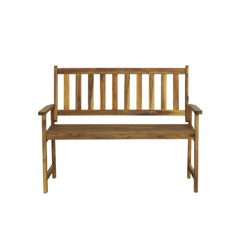 Progressive Furniture Groot Brown Wooden Bench