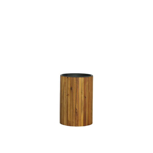 Progressive Furniture Groot Brown Round Planter