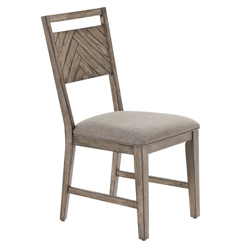 2 Progressive Furniture Ellington Brown Dining Chairs