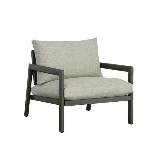 Progressive Furniture Sunset Gray Outdoor Lounge Chair