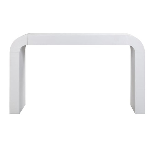 TOV Furniture Hump White Console Tables