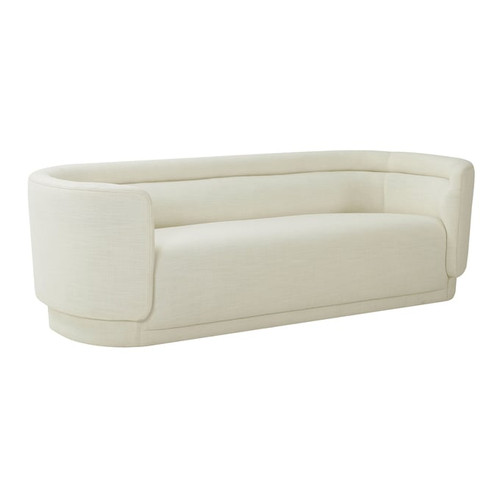 TOV Furniture Macie Cream Sofa