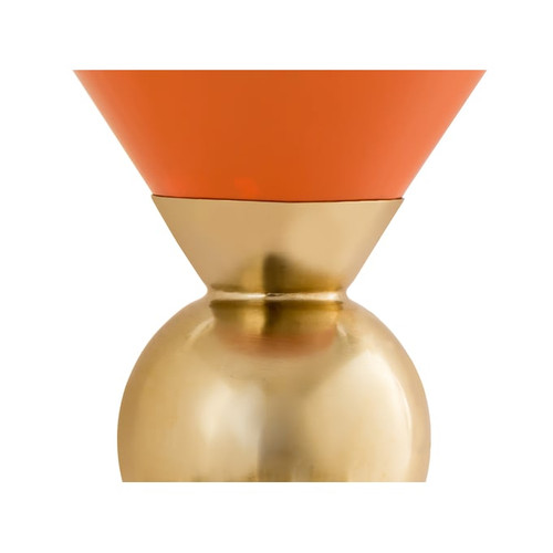 TOV Furniture Balhi Orange White Gold Side Tables