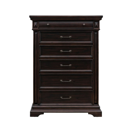 TOV Furniture Stamford Brown Drawer Chest