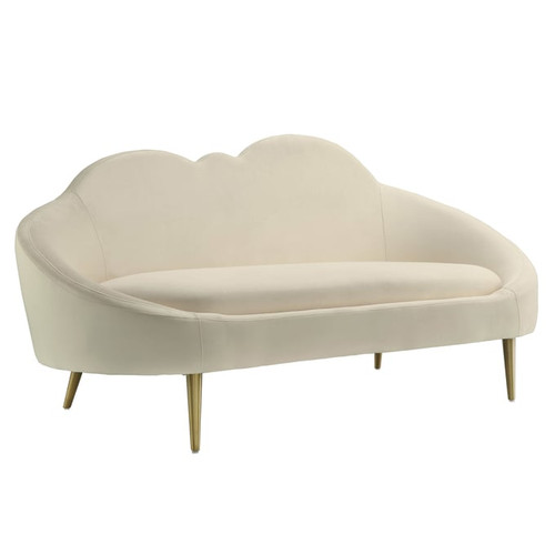 TOV Furniture Cloud Cream Settee