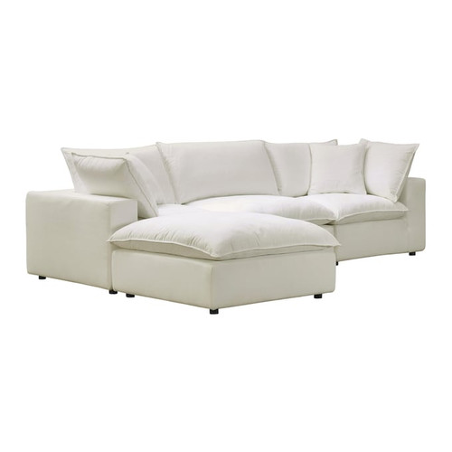 TOV Furniture Cali Modular 4pc Sectionals