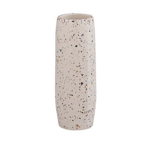 TOV Furniture Terrazzo Vase White Medium Vase